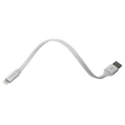 Colorway Datový Kabel USB/ Lightning/ 0,25m/ Bílý