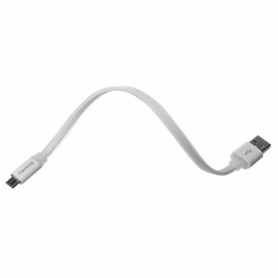 Colorway Datový Kabel USB/ Micro USB/ 0,25m/ Bílý