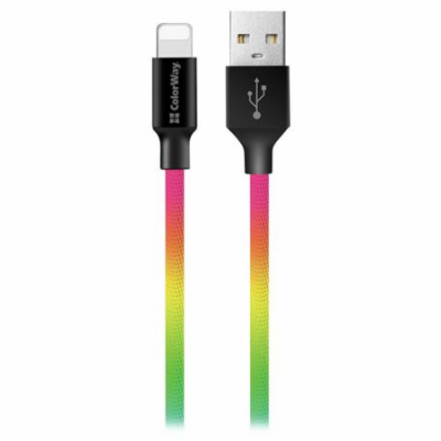 Colorway Datový Kabel USB/ Apple Lightning/ 2.4A/ 1m/ Mul...
