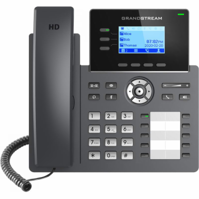 Grandstream GRP2604 SIP telefon, 2,48" LCD podsv. displej...