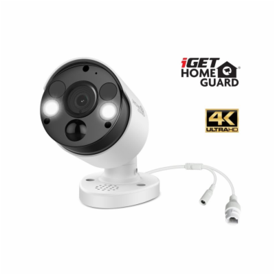 iGET HGNVK936CAM - UltraHD 4K PoE IP kamera, SMART detekc...