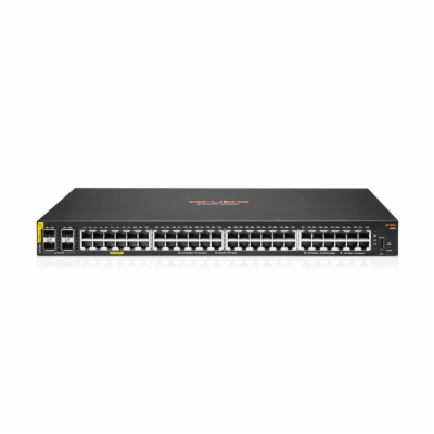 HPE Aruba Networking CX 6100 48G Class4 PoE 4SFP+ 370W Sw...