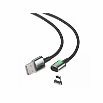 Baseus Zinc Magnetic Cable USB for Lightning 1.5A 2M Black