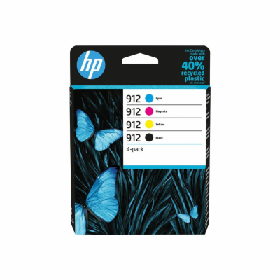 HP 912 CMYK Original Ink Cartridge 4-Pack (315 / 315 / 31...