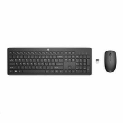 HP 230 Wireless Mouse and Keyboard Combo 18H24AA#BC