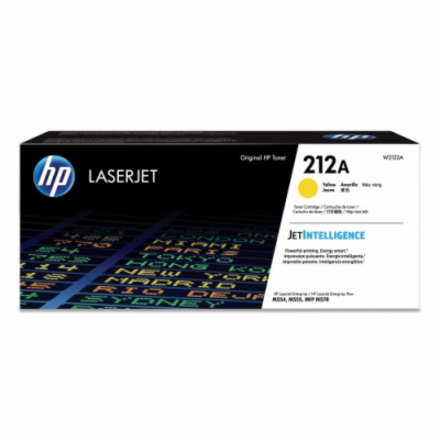 HP 212A Yellow Original LaserJet Toner Cartridge (4,500 p...