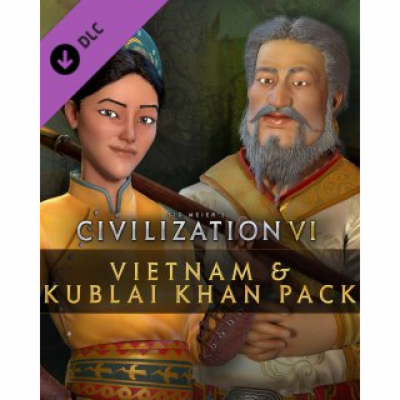ESD Civilization VI Vietnam & Kublai Khan Pack