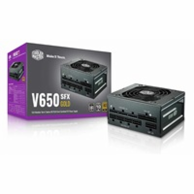 Cooler Master V650 SFX Gold 650W MPY-6501-SFHAGV-EU Coole...