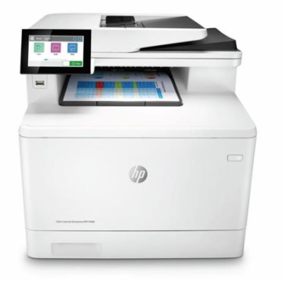 HP Color LaserJet Enterprise MFP M480f (A4, 27 ppm, USB 2...
