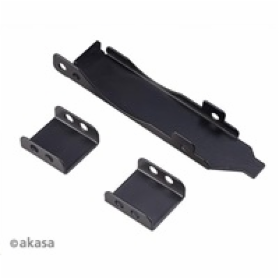Akasa AK-MX304-08BK AKASA držák PCI slotu, pro 80mm nebo ...