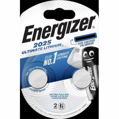 Baterie ENERGIZER CR 2025 B2 Ultimate Lithium