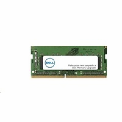 Dell Memory Upgrade - 16GB - 1Rx8 DDR4 SODIMM 3200MHz Lat...