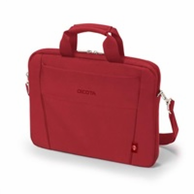 DICOTA Eco Slim Case BASE 13-14.1inch Red