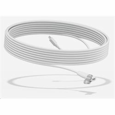 Logitech Rally Mic Pod Extension Cable - OFF-WHITE - USB ...