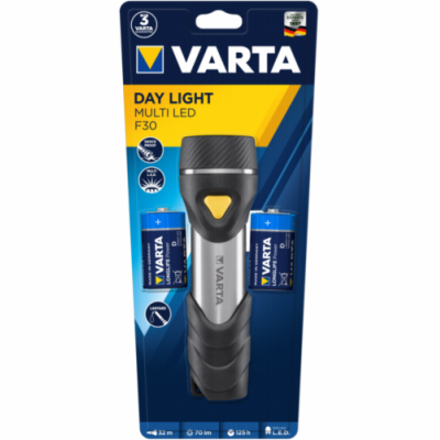 Svítilna VARTA 17612 LED14, k+p., vč.2R20 DAY L F30