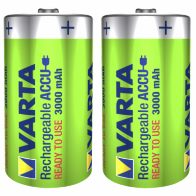 Varta LR20/2BP 3000 mAh Ready to use
