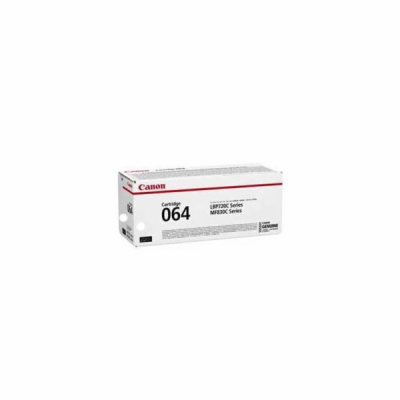 Canon 4937C001 - originální Canon TONER CRG 064BK černá p...