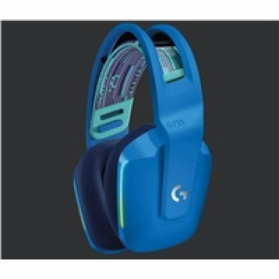 Logitech G733 LIGHTSPEED Wireless RGB Gaming Headset - BL...