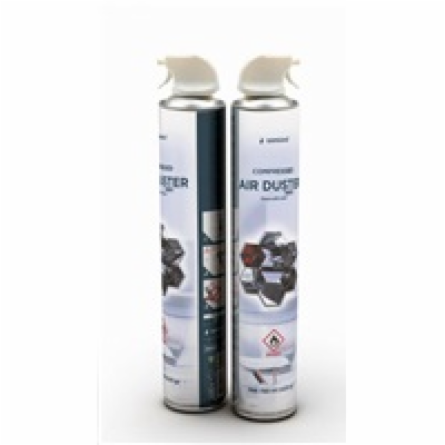 GEMBIRD Čistící spray, stlačený vzduch CK-CAD-FL750-01, 7...