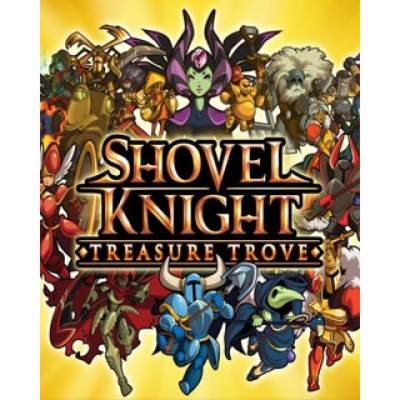 ESD Shovel Knight Treasure Trove
