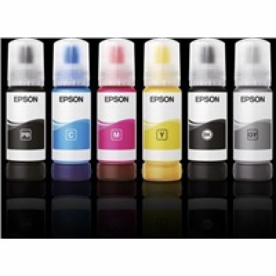 Inkoust Epson 115 Cyan - originální EPSON ink bar 115 Eco...