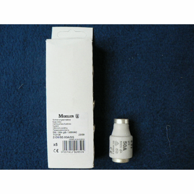 ETI DIII DZ 35A černá pojistková vložka Pojistková patron...