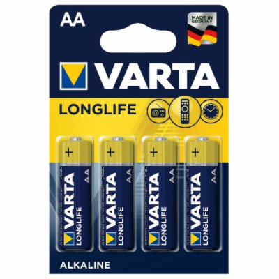 Baterie Varta 4106 LONGLIFE, AA/R06 alk.