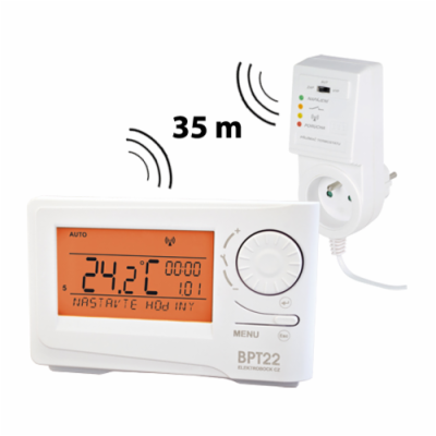 Elektrobock BT22 Bezdrátový termostat