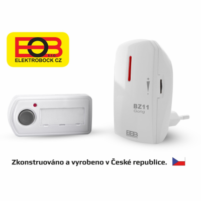 ELEKTROBOCK Zvonek bezdrátový síťový  BZ11