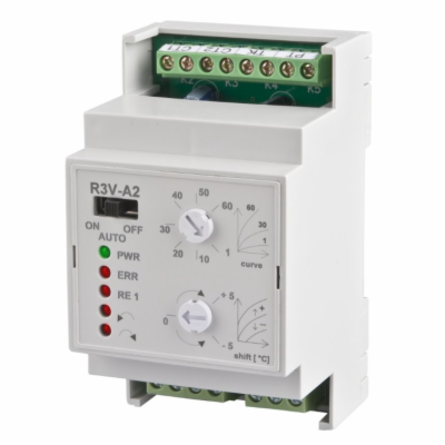 ELEKTROBOCK R3V-A2 Regulátor ventilů tří/čtyřcestných 