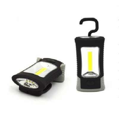 Solight LED svítilna pracovní, 120+40lm, 3W COB + 3 SMD L...