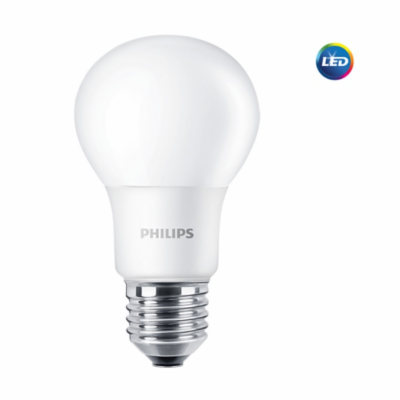 Philips LED žárovka A60 E27 5W 40W teplá bílá 3000K LED ž...