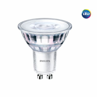 Philips LED žárovka MV GU10 4,6W 50W teplá bílá 2700K , r...
