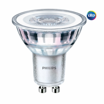 LED žárovka Philips, GU10, 2,7W, 4000K, úhel 36°