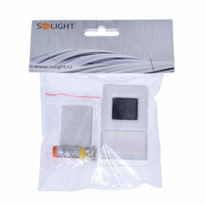 Solight bezdrátové tlačítko pro zvonky 1L08,1L4x,1L56x,1L...