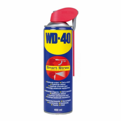 WD-40 Smart Straw 450 ml univerzální mazivo