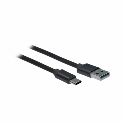 Solight USB-C kabel, USB 2.0 A konektor - USB-C 3.1 konek...
