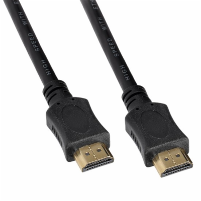 Solight HDMI kabel s Ethernetem, HDMI 2.0 A konektor - HD...