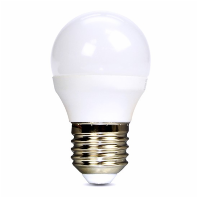 Solight LED žárovka, miniglobe, 4W, E27, 3000K, 340lm - W...