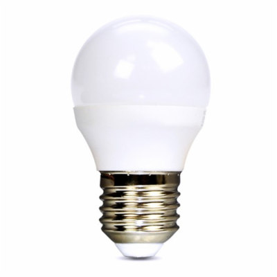 Solight LED žárovka, miniglobe, 6W, E27, 3000K, 510lm - W...