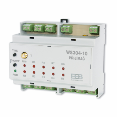 ELEKTROBOCK WS304-10 WS304-10 10-ti kanálový přijímač