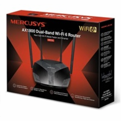 MERCUSYS MR70X - AX1800 WiFi 6 Router