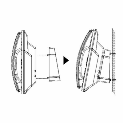 Grandstream držák pro montáž na zeď pro GRP2614/2615/2616...