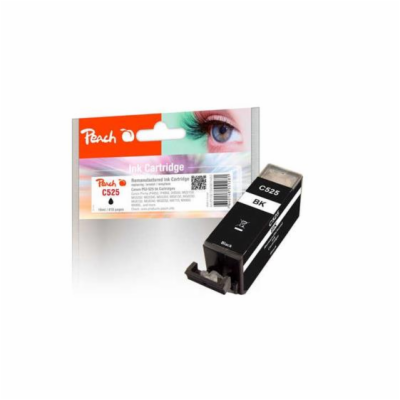 PEACH kompatibilní cartridge Canon PGI-525PGBK, Black, 19 ml