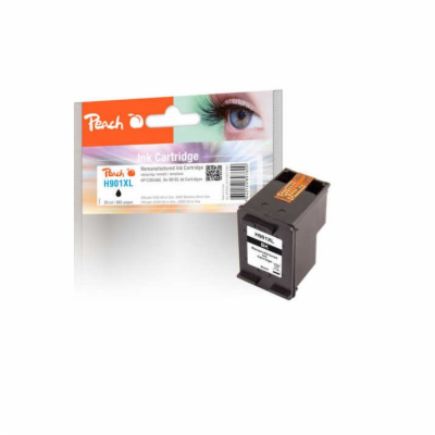 PEACH kompatibilní cartridge HP CC654AE No.901XL, Black, ...