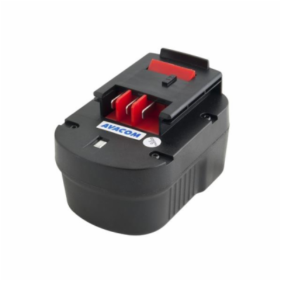 Avacom Náhradní baterie BLACK & DECKER A1712 Ni-Mh 12V 30...
