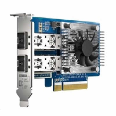 QNAP QXG-25G2SF-CX6 - 25GbE (2porty) PCIe karta; nízký pr...