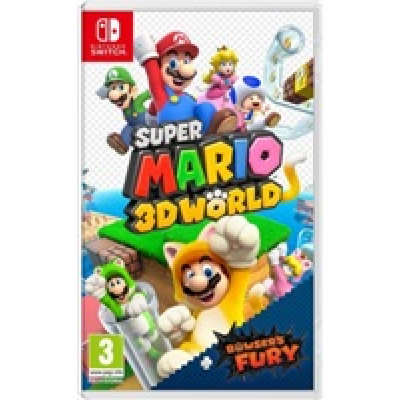 SWITCH Super Mario 3D World + Bowser s Fury