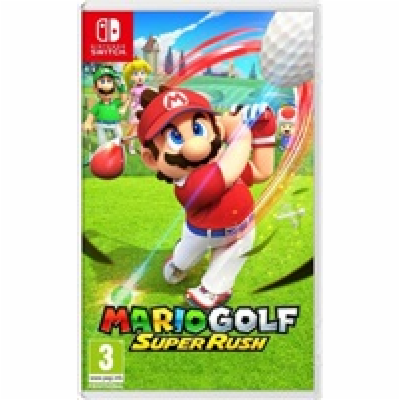 Switch - Mario Golf: Super Rush