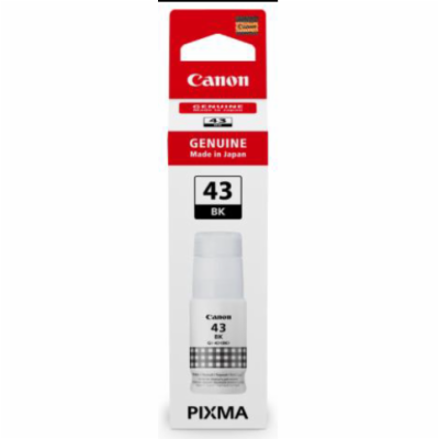 Canon Cartridge GI-43 BK černá pro PIXMA G540, G640